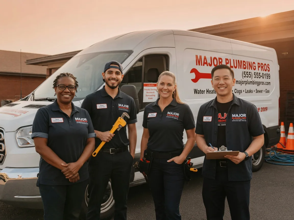 Drain Cleaning Services company in Hominy, OK